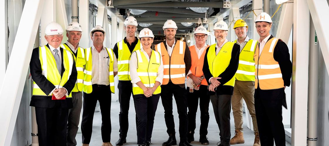 Topping Out celebrated at Murdoch Square | Murdoch Square